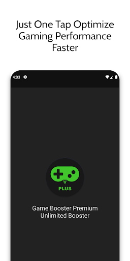 Captura de pantalla de Game Booster 4x Faster Pro