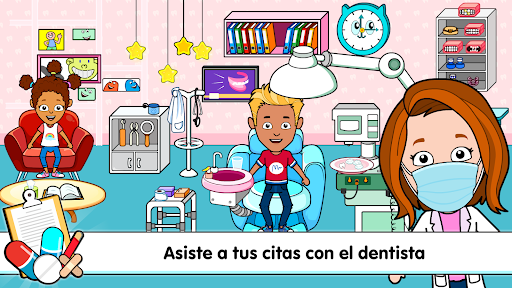 Captura de pantalla de Tizi Hospital: Juegos médicos