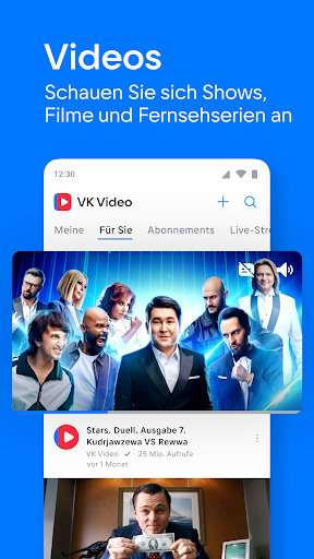 VK: Soziales Netzwerk & Anrufe Screenshot