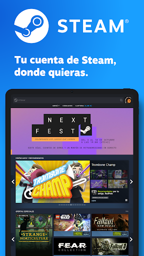 Captura de pantalla de Steam