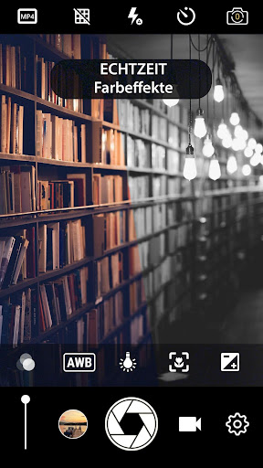 Manuelle Kamera Pro : DSLR Cam Screenshot