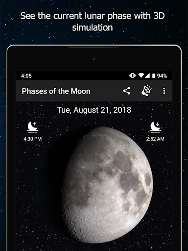 Phases of the Moon Pro screenshot
