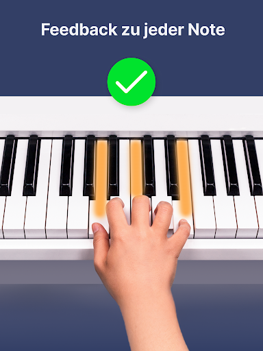flowkey: Lerne Klavier spielen Screenshot