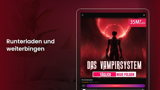 Pocket FM: Audioserien Screenshot