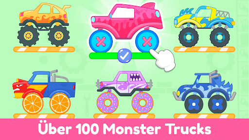 Monster Truck Kinderautospiele Screenshot
