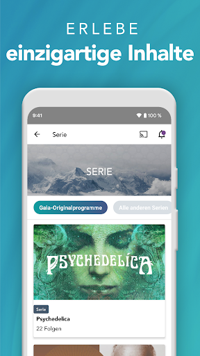 Gaia: Yoga und Spiritualität Screenshot