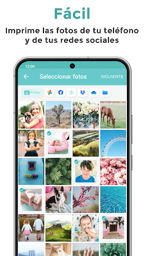 Captura de pantalla de FreePrints