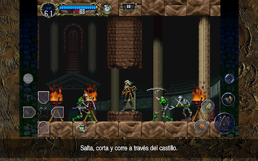 Captura de pantalla de Castlevania: SotN