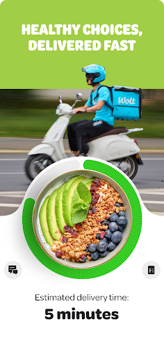 Wolt Delivery: Food and more Screenshot