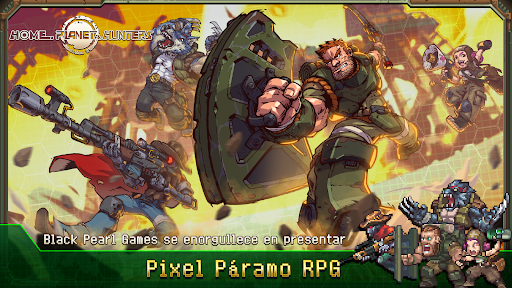 Captura de pantalla de Hogar, planeta y cazadores