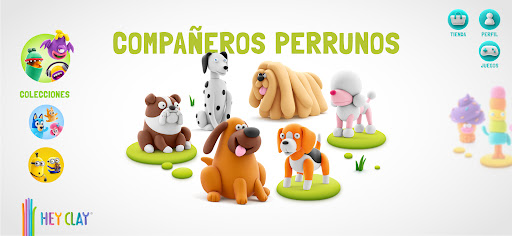 Captura de pantalla de HEY CLAY®