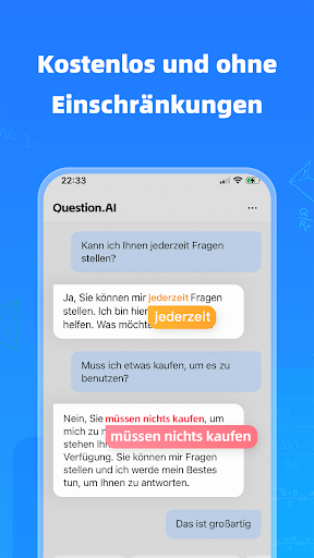 Question.AI - Mathe-Löser Screenshot