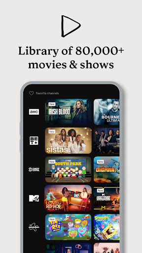 Captura de pantalla de Philo: Shows, Movies, Live TV.