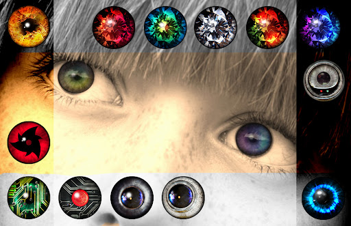 Captura de pantalla de FoxEyes - Change Eye Color