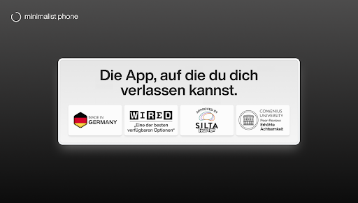 minimalist phone®: Launcher Screenshot