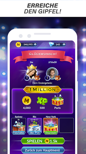 Millionaire-Trivia: TV-Spiel Screenshot