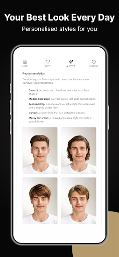 Mens Hairstyles And Haircuts screenshot