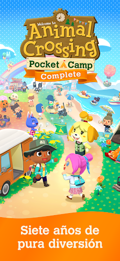 Captura de pantalla de Animal Crossing: Pocket Camp C