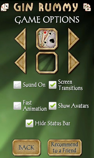 Gin Rummy Pro screenshot