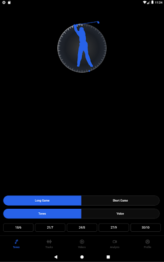 Captura de pantalla de Tour Tempo Golf Total Game