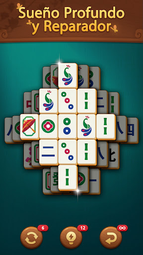 Captura de pantalla de Mahjong Mingle