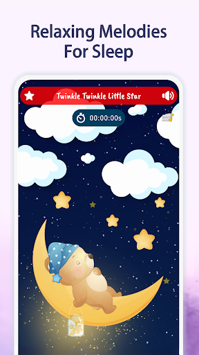 Lullabies: Baby Sleep Music screenshot