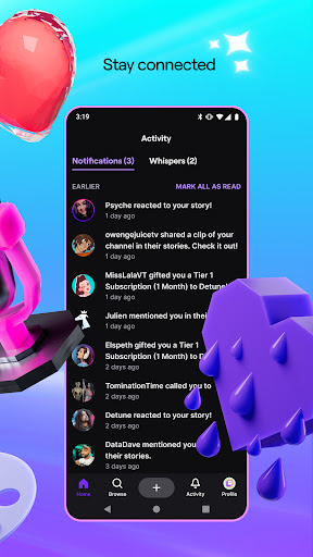 Twitch: Live Streaming screenshot