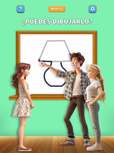 Captura de pantalla de One Line: Juego de Dibujo