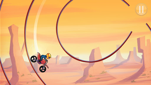 Captura de pantalla de Bike Race：Carreras de Motos