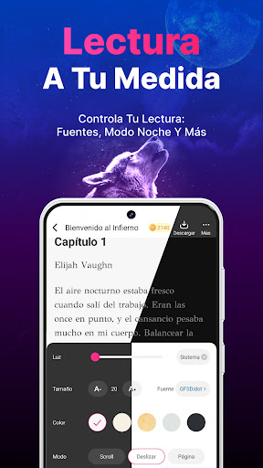 Captura de pantalla de NovelFlow-Libros Ilimitados