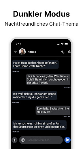 SMS Textnachrichten - Messages Screenshot