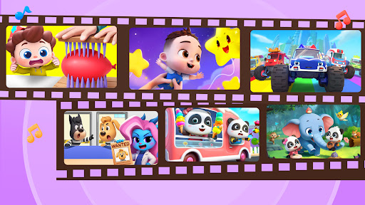 Baby Pandas Kinderspiel Screenshot
