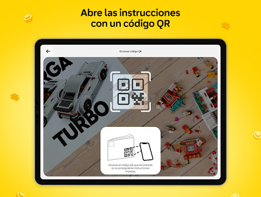 Captura de pantalla de LEGO® Builder: Manuales en 3D