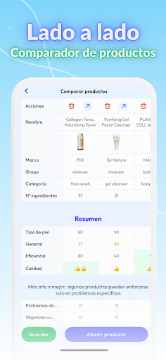 Captura de pantalla de Skin Bliss Rutinas de skincare