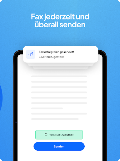 Fax.Plus - Sicheres Online-Fax Screenshot