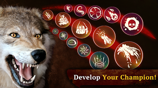 The Wolf: Animal Game MMORPG screenshot