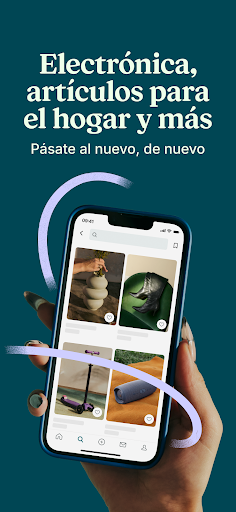 Captura de pantalla de Vinted: tu app de segunda mano