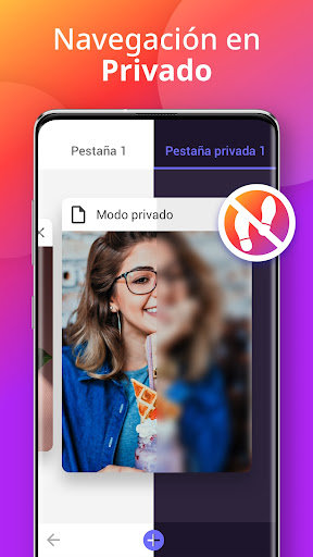 Captura de pantalla de Descargador