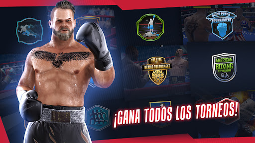 Captura de pantalla de Real Boxing 2