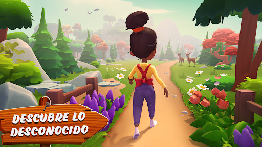 Captura de pantalla de Sunshine Island: Granja Grande