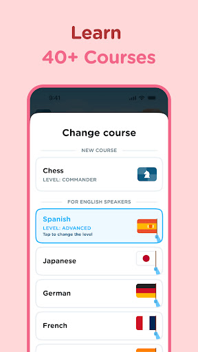 Captura de pantalla de Airlearn - Language Learning