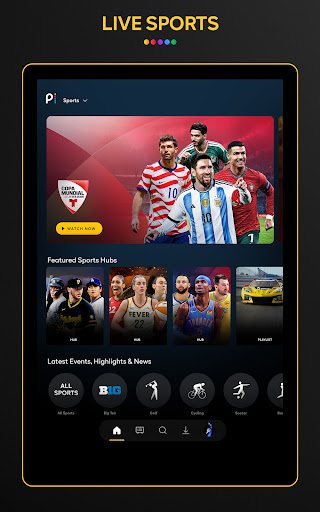 Captura de pantalla de Peacock TV: Stream TV & Movies