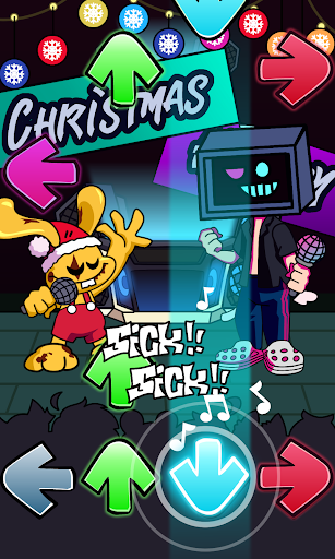 Captura de pantalla de Music Night Battle: Rap Battle