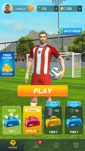 Captura de pantalla de Football World - Real People
