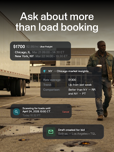 TruckSmarter Free Load Board screenshot