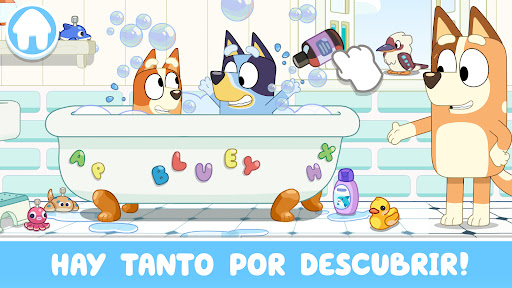 Captura de pantalla de Bluey: ¡Juguemos!
