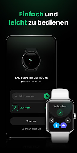 Smartwatch App - Wear OS Sync Screenshot