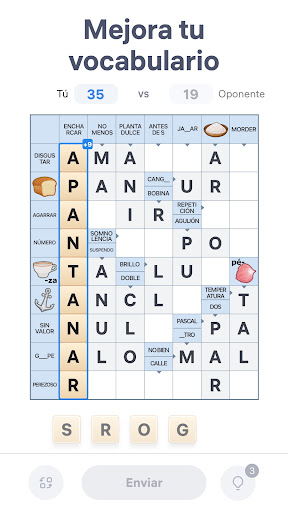 Captura de pantalla de Crossword Master - Crucigrama