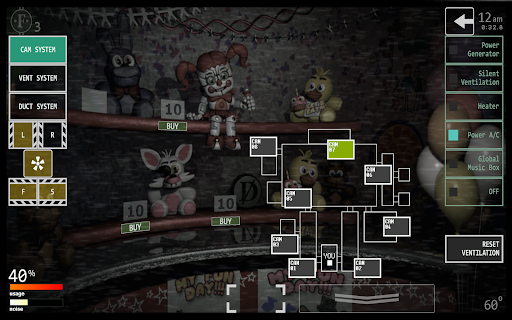 Captura de pantalla de Ultimate Custom Night