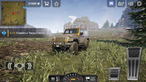Captura de pantalla de Simulador Off Road 4x4